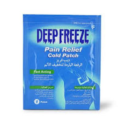Pain Relief, Deep Freeze Cold Patch 1'S